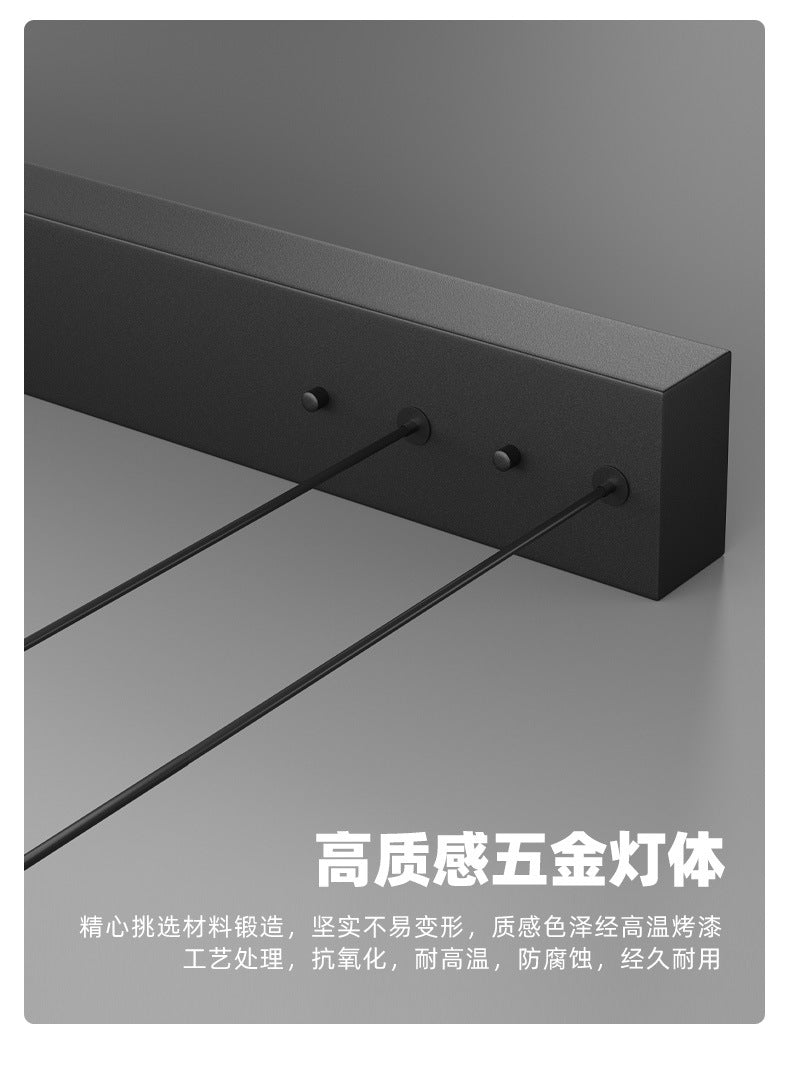 Chandelier for Living Room with High-End Feel, Main Light for Hall, Modern Minimalist Bedroom Light, Dining Room Light, Creative and Unique Design led Bar Counter Lamp