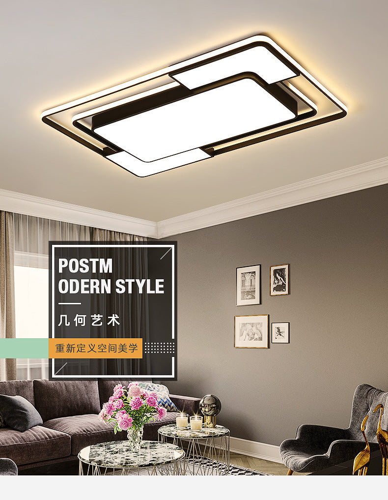 Lighting Full House Package Ceiling Light Set led Modern Minimalist Living Room Lamp Elegant Home Iron Art Master Bedroom Lamp