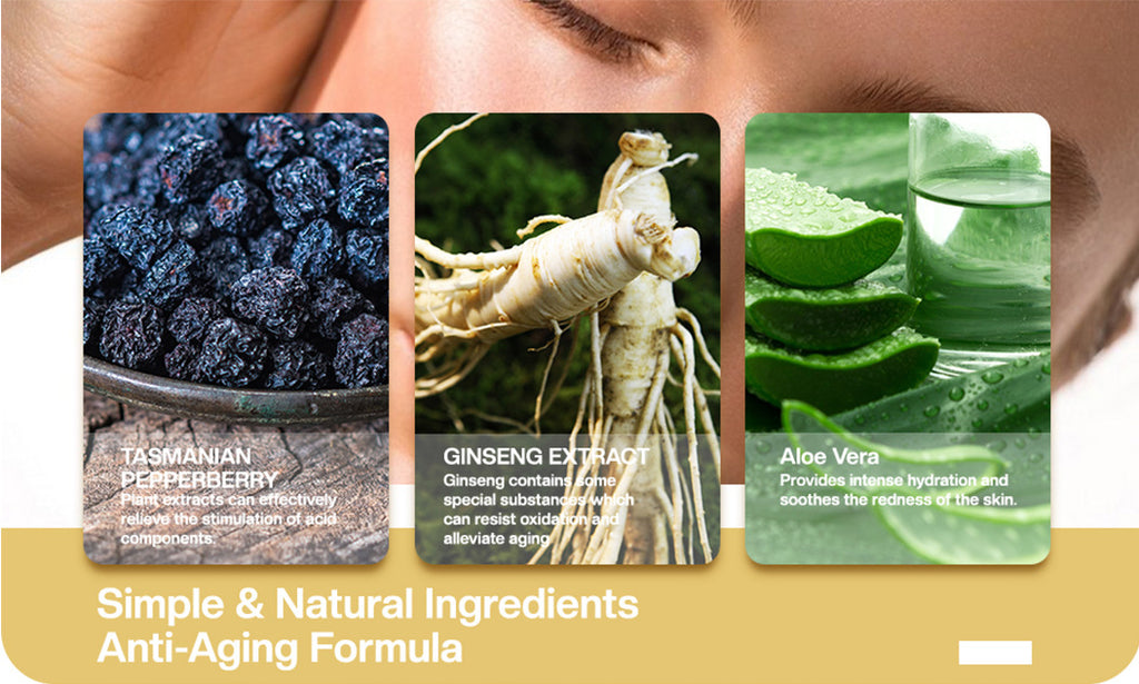 Exclusive for 7%Glycolic Acid Lotion Glycolic acid toner Fruit Acid Exfoliating Skincare