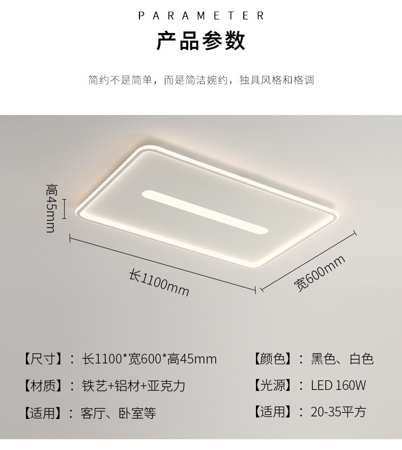 2025New led Ceiling Lighting Living Room Large Lamp Master Bedroom Chandelier Collection Modern Simple Elegant