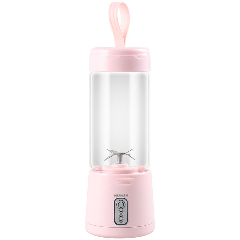 Portable Juicer Juice Cup Student Home Small USB Rechargeable Juicing Cup Mini Electric Mixing Cup