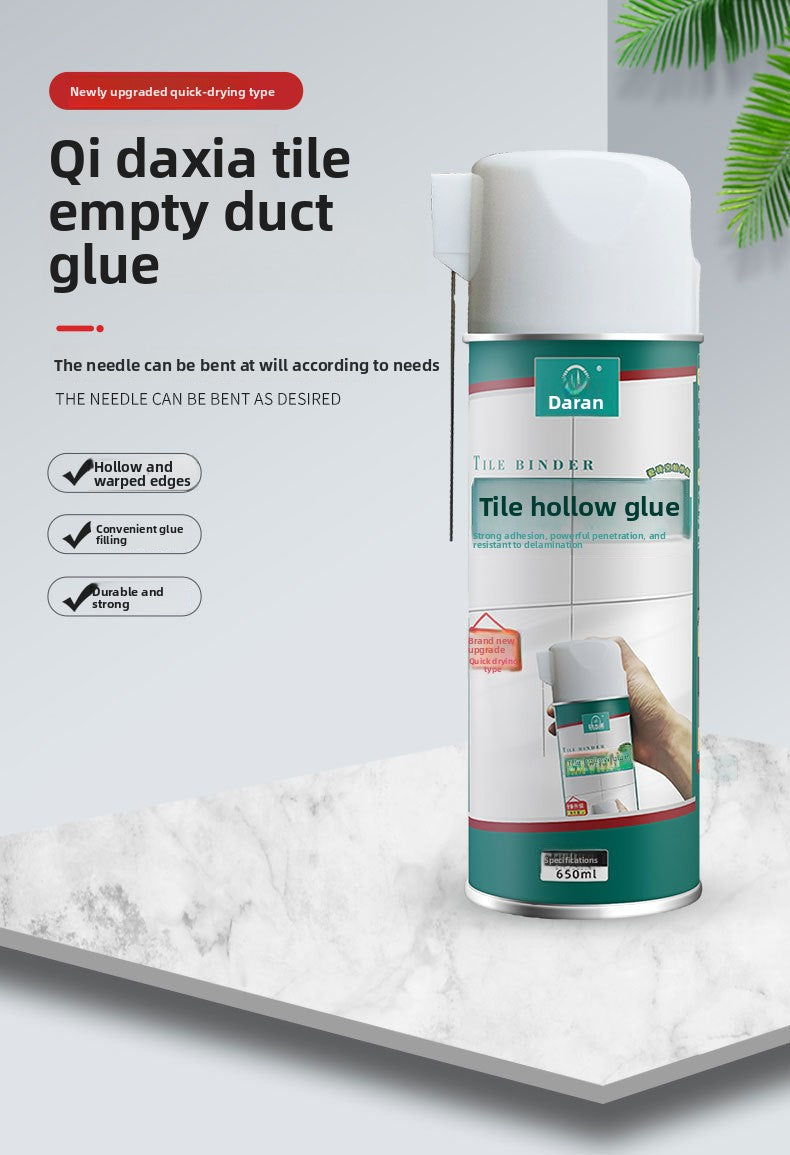 Tile Void Filler Water-Based Odorless Tile Adhesive Strong Glue Wholesale Ceramic Tile Repair
