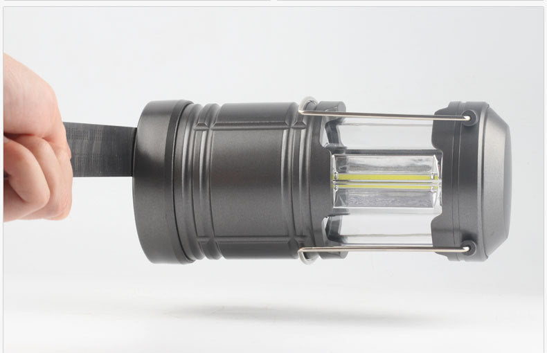 New model with magnetic hook at the end COB Tent Light Multifunctional Camping Light Camping Light Emergency Horse Lantern