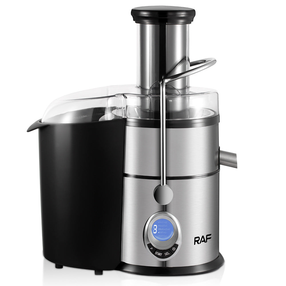 RAF Stainless Steel Juicer /l Cooking Machine/Children's Fruit Juicer Original Juice Extractor with Juice and Pulp Separation R.2868