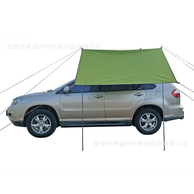 Manufacturer Direct Supply Car Sunshade Side Awning Outdoor Camping Car Tail Tent suv Car Side Tent Side Awning Canopy