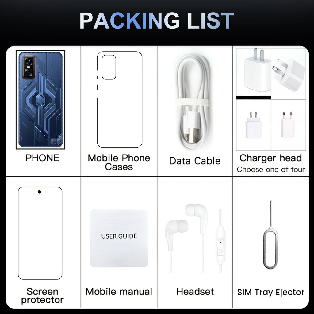 Popular GT 30 Pro Mobile Phone16+1TB Android7.3Inch Large Screen Hot Selling on AliExpress
