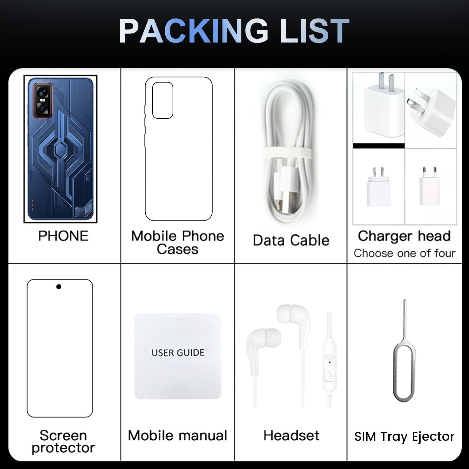 Popular GT 30 Pro Mobile Phone16+1TB Android7.3Inch Large Screen Hot Selling on AliExpress