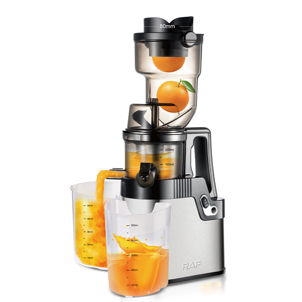 RAF European Standard Fully Automatic Fruit and Vegetable Juice Extractor Multifunctional Juice and Pulp Separator Juicer  Juicer2702