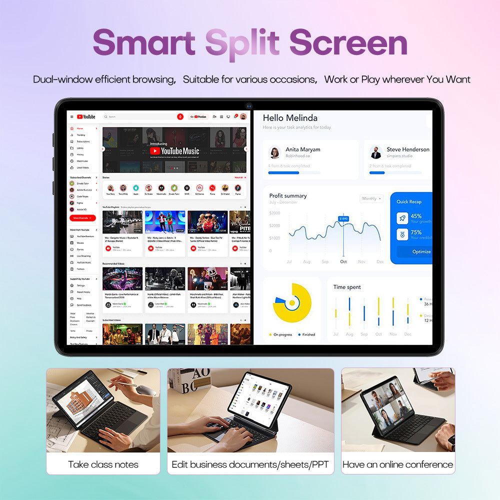 Pad 9 Ultra New10.11-inch Smart Tablet E-commerce Shopee