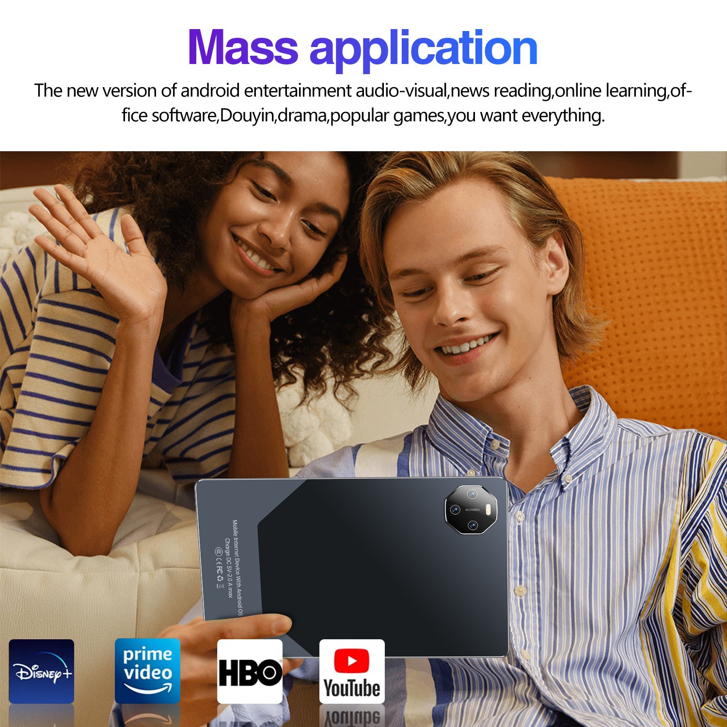 New E70Pro Smart Tablet PC10.1Inch E-commerce Shopee(Popular)