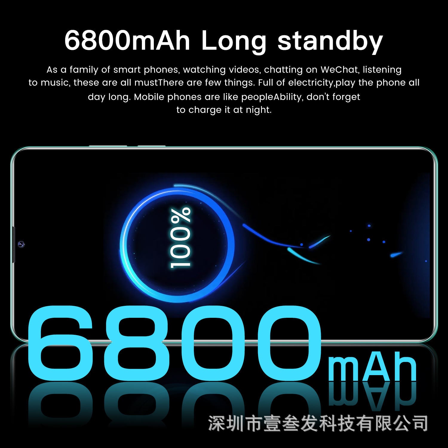 M13pro(1+16G)New Hot6.8Inch5G All-in-one smartphone factory stock