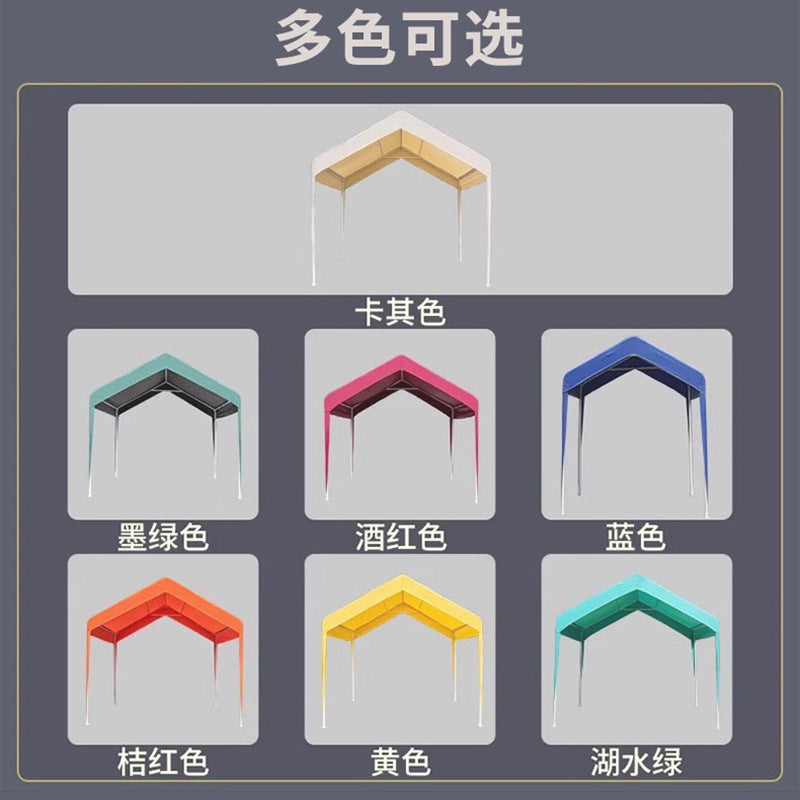 Outdoor Stall Market Tent Top Cloth Car Sunshade Sunshade Canopy Advertising Customization logo Night Market Internet Celebrity Tarpaulin