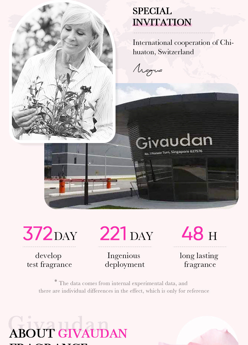 Bathing Set SADOER Rose Fragrance Shampoo Lavender Shower Gel Cross-Border Wholesale