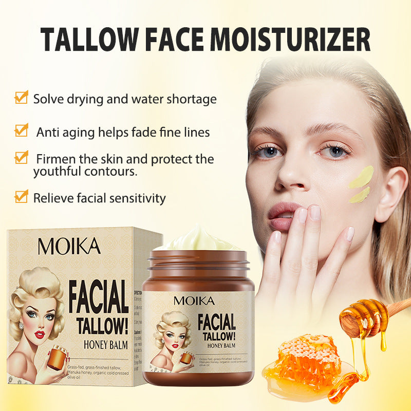 In Stock Fresh Cream Manuka Honey Vanilla Organic Face Cream Moisturizing Cream Body Lotion Skincare Lip Balm