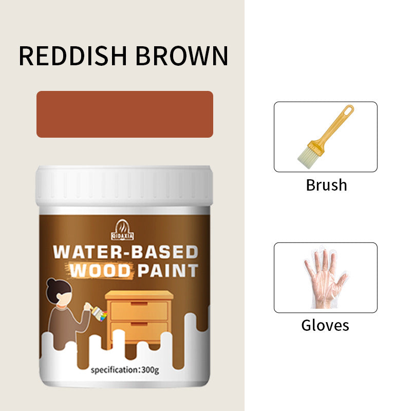 Water-Based Wood Paint Renovation Paint Color Change Paint Oil Paint Lacquer Outdoor Eco-Friendly Anti-Corrosion Wood Paint