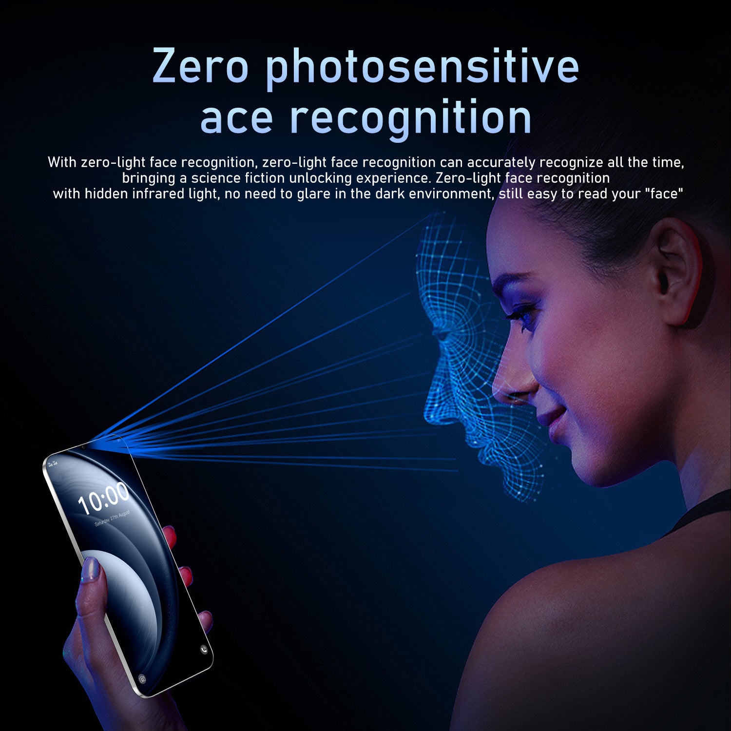 Specially designed for intelligence5G Mobile Phone Camon30Spot Goods7.3Inch16+1T Android Phone Source Factory
