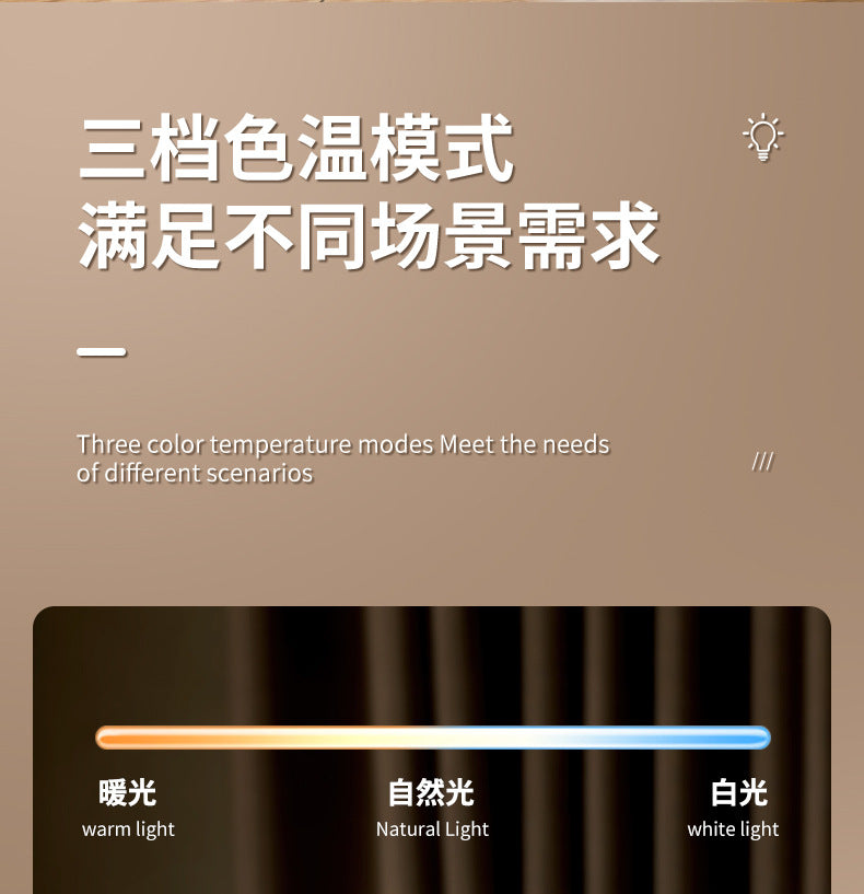 New LED Study Desk Lamp Wireless Charging Lamp Desk Pen Holder Lamp Bedroom Night Light Office Eye Protection Desk Lamp