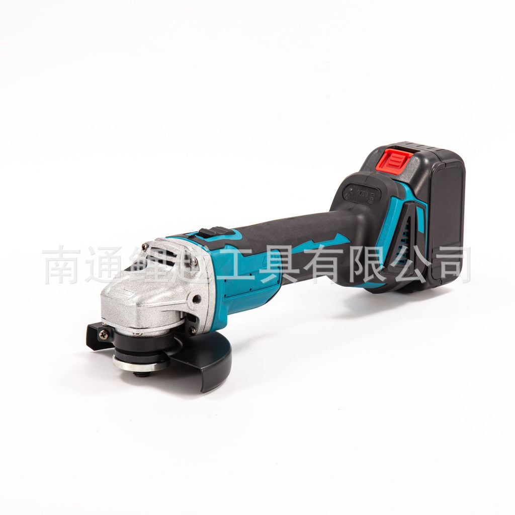 Brushless rechargeable lithium battery angle grinder Small portable multifunctional cutting machine grinder polisher