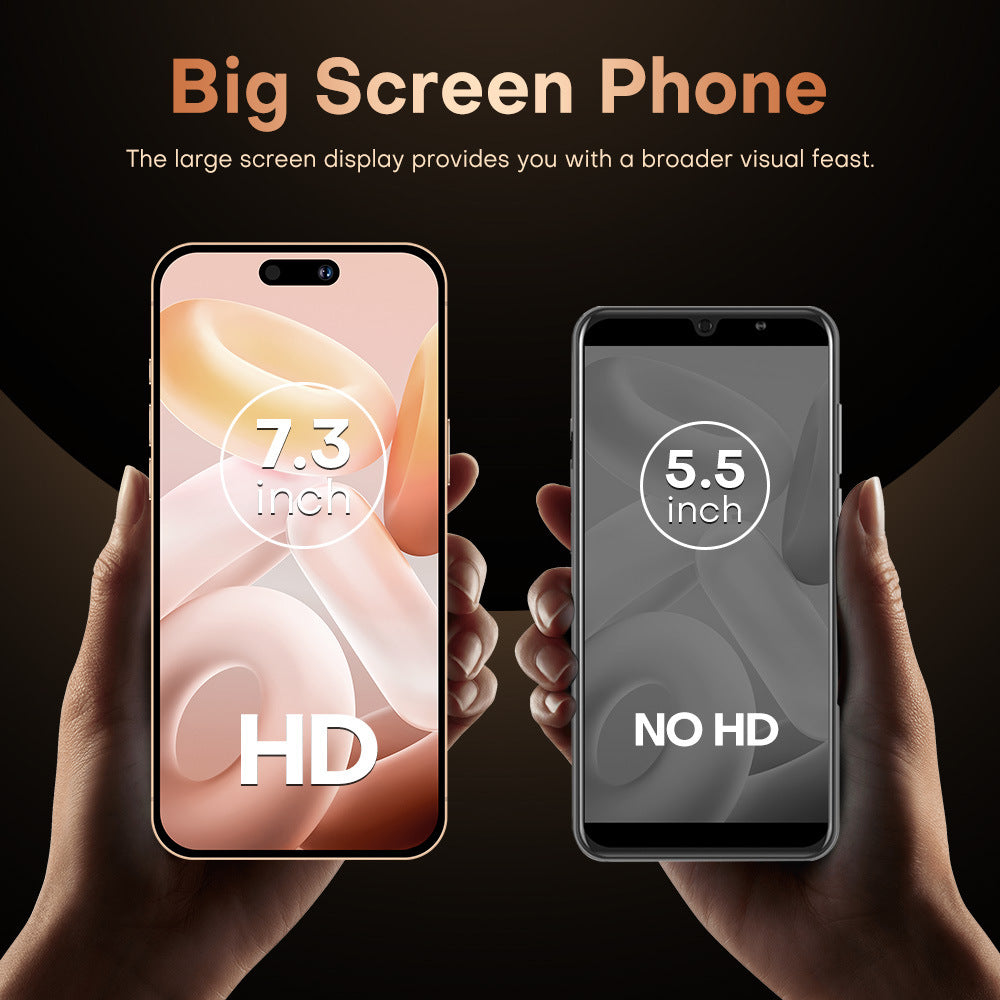 Hot Sale i17 Pro Max Android Smartphone16+1T Mobile phone source factory available