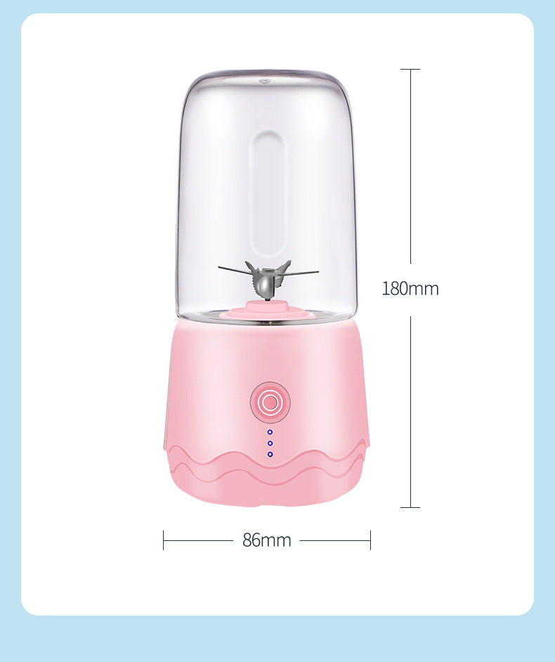 Wireless Juicer Portable Household Fruit Blender Cup Mini Juicer Cup Small Juice Extractor Gift Customization