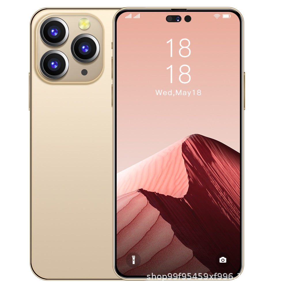 Xidian New Model Exclusive Supply i14promax True4G 3+64G Android6.7Large Screen Smartphone