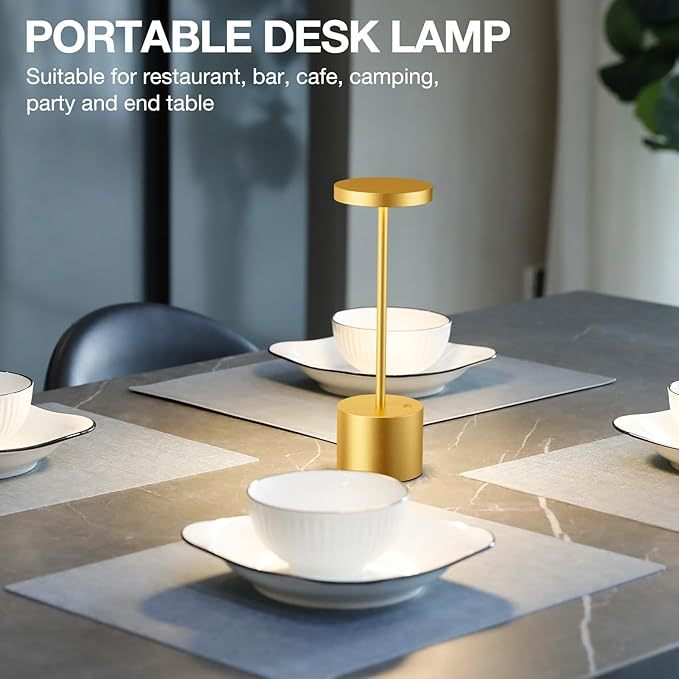 Amazon Bestselling Industrial Light26cm I-shaped Desk Lamp Creative Atmosphere Table Lamp Bar Dining Touch Night Light