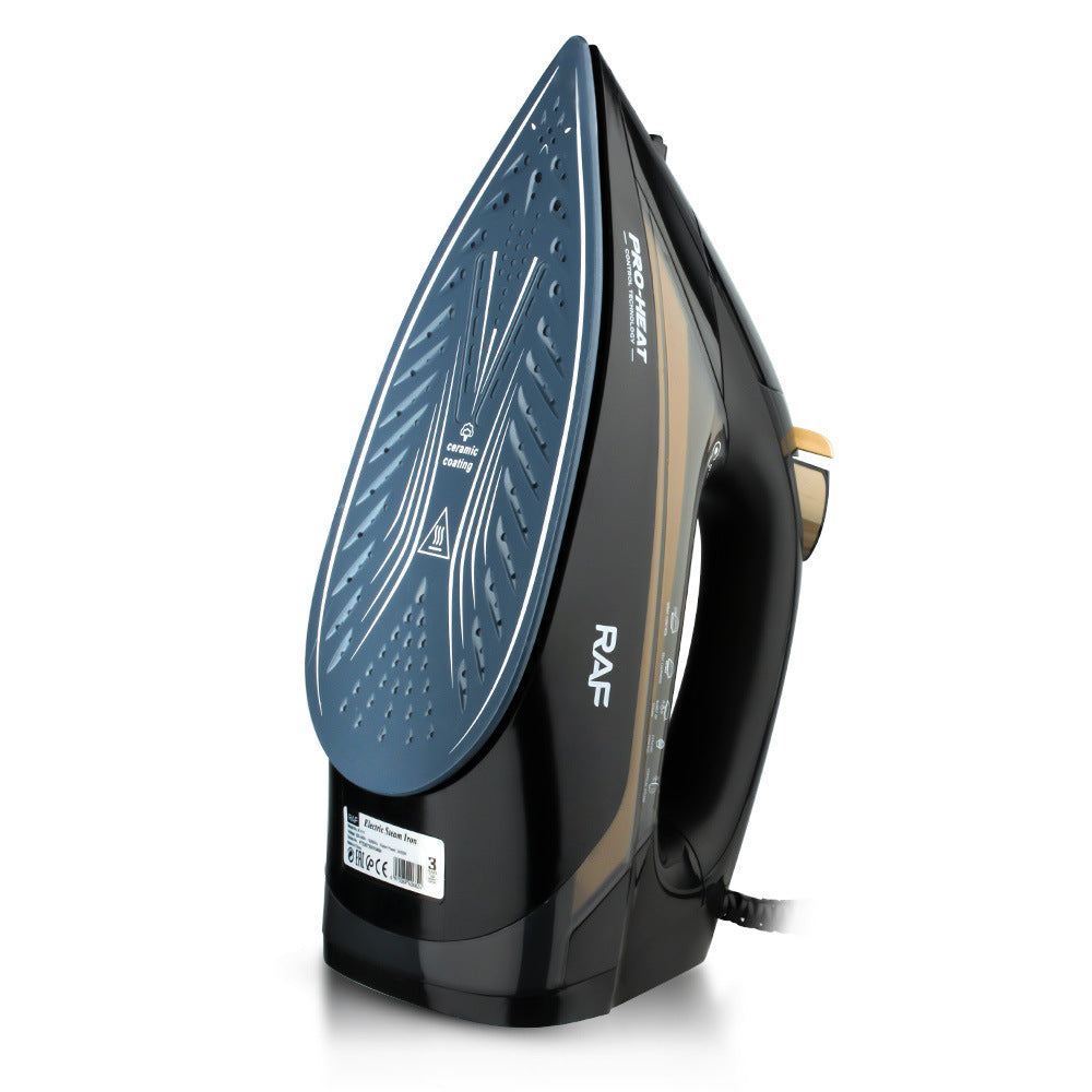 RAF European Standard Steam Iron Portable Ironing Machine Three-speed temperature-adjustable pressure-type high-power electric iron