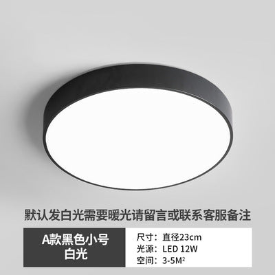Aisle Light Entryway Hallway Light Iron Art Stair Light Cloakroom led Ceiling lamp balcony lamp Zhongshan lighting fixtures
