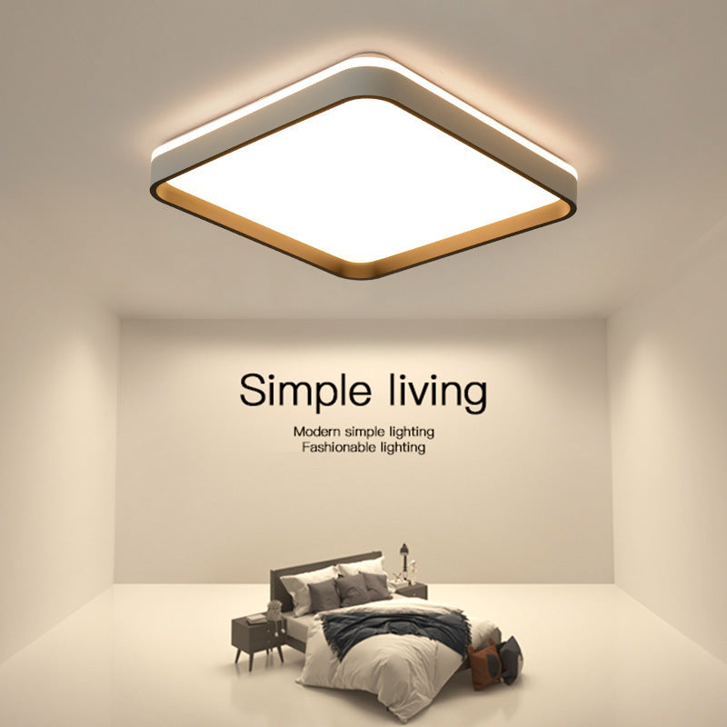 Zhongshan Lighting Full Spectrum Bedroom Lamp led Ceiling Lamp Nordic Modern Simple Room Smart Eye Protection Master Bedroom Lamp