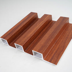 Interior Embossed Decorative Wooden Grain Ceiling Great Wall Wood Pvc Wpc Foam Board