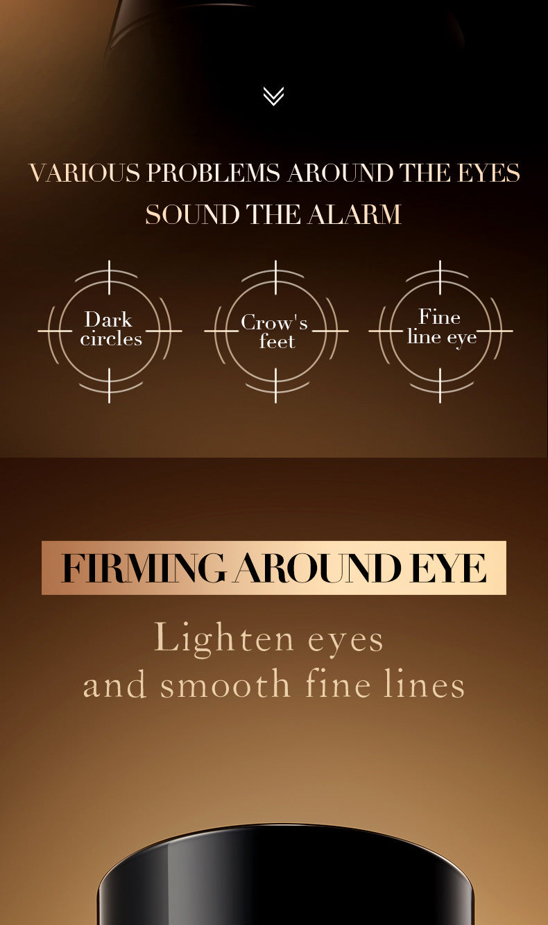 Full English Retinol Caffeine Eye Cream SADOER Improve Dark Circles, Eye Wrinkles, and Eye Bags  Wholesale