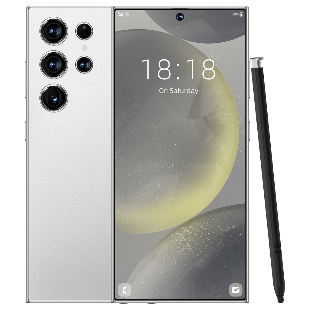 New model exclusive S25 Ultra Intelligence5G Large Screen Mobile Phone4+128Source Factory Direct Sales