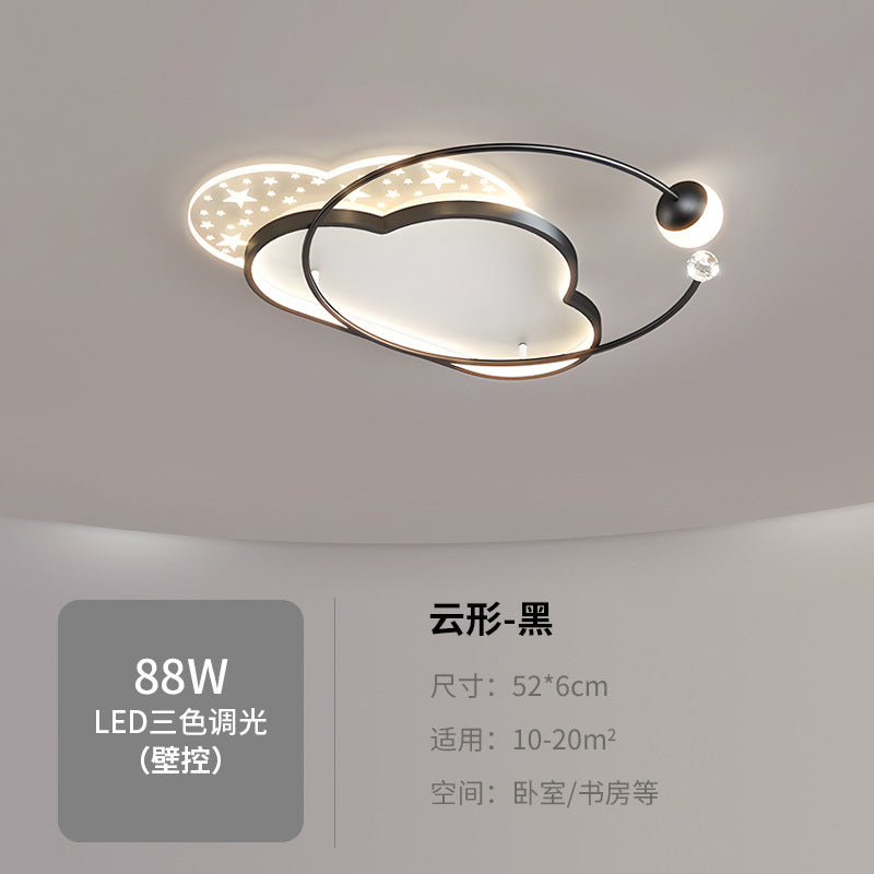 2025New stylish living room lamp Nordic light luxury smart lamp energy-saving LED Ceiling Lamp Bedroom Lamp Home Improvement Lighting