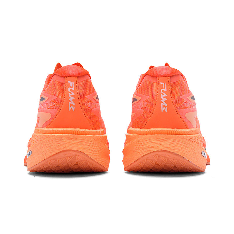 Fashion Four Seasons New Popcorn Carbon Plate Breathable Couple Running Shoes Comfortable Unisex Sports Shoes