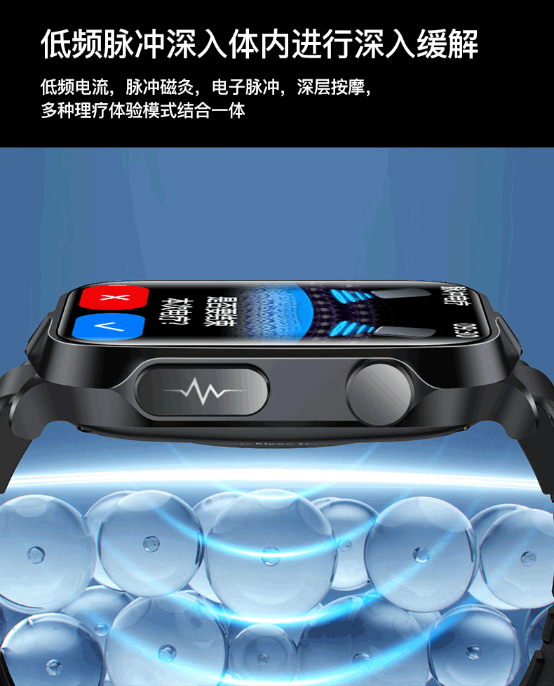 tk11p Smart Watch Electrotherapy ECG Blood Sugar Health Monitoring Watch nfc Relatives and Friends Care Body Temperature Measurement Watch