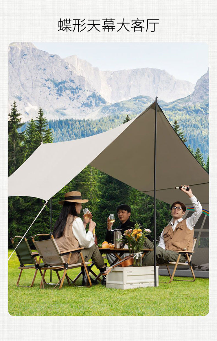 Tent Outdoor Folding Camping Equipment Picnic Integrated Fully Automatic Thickened Rainproof Quick Open Design