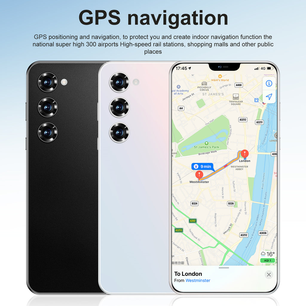 Exclusive Supply S24+Intelligence5Large Screen Mobile Phone16+1T Android Phone Source Factory AliExpress Yes