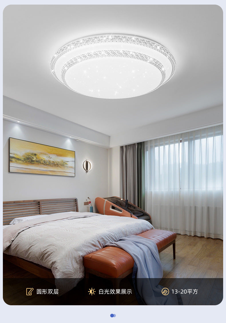Lamp in the living room led Ceiling lamp, simple modern style, trendy with a high-end feel2025New model main headlight elegant lighting fixture