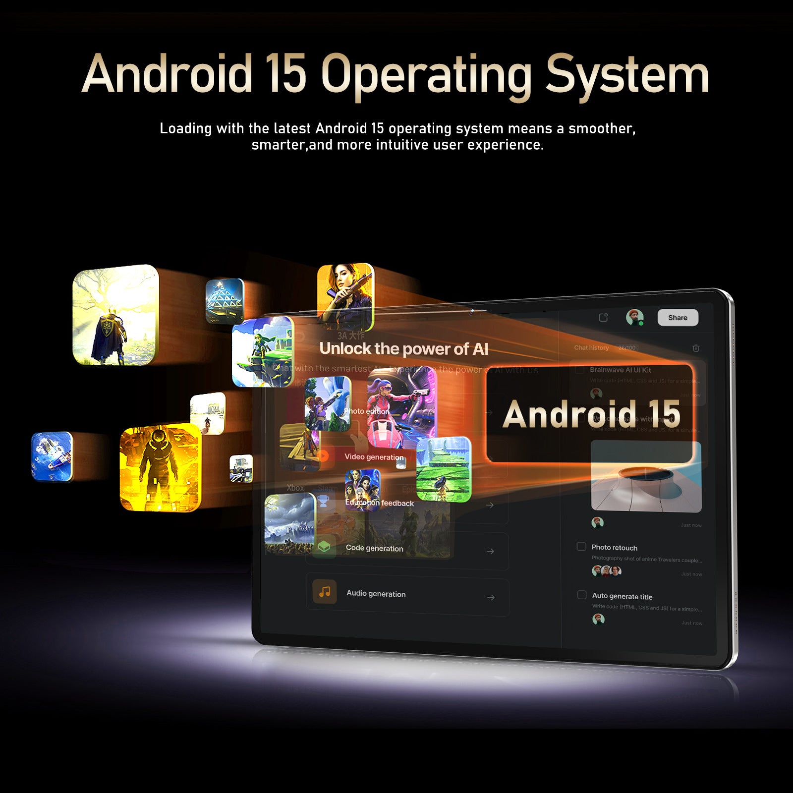 Pad 17 ProMax Android Smart Tablet PC12+512G Large Screen Eye Protection Tablet Manufacturer In Stock