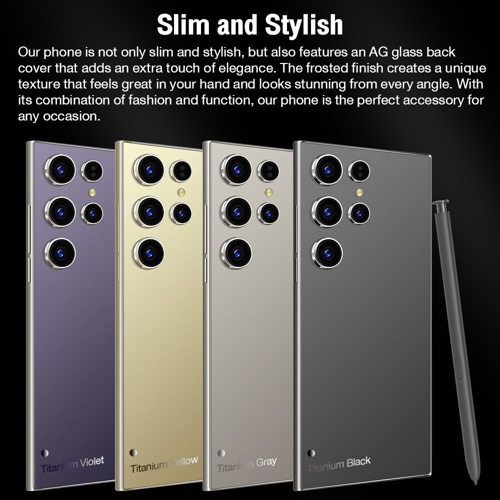 S24 Ultra New products in stock4G Android Phone3+64G Mobile Phone6.8High Definition Screen Wholesale