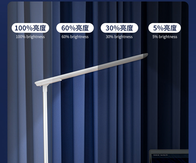 Customized Table Lamp Home Bedroom Bedside Lamp Dormitory Learning Special-Purpose Lamps15W Wireless Charging Multifunctional Eye-Protection Lamp