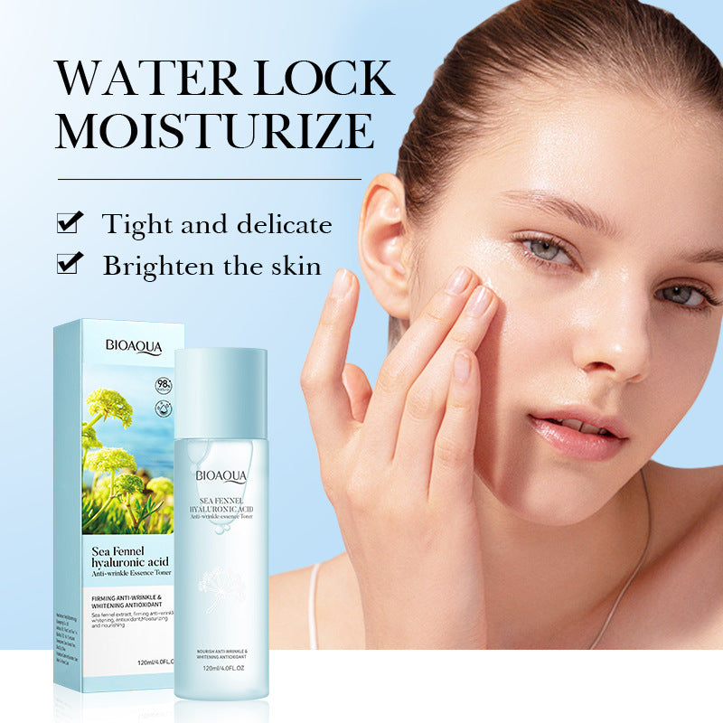 Sea Fennel Hyaluronic Acid Skin Care Set  BIOAOUA Moisturizing Five-Piece Set Cross-Border Wholesale
