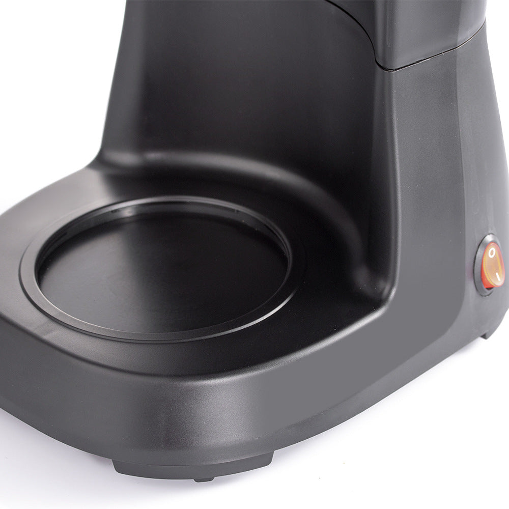 European Standard Coffee Machine for Home Use, Fully Automatic Drip Coffee Maker, Drip Filter, Insulated American Tea Maker, Office Tea Brewing Machine