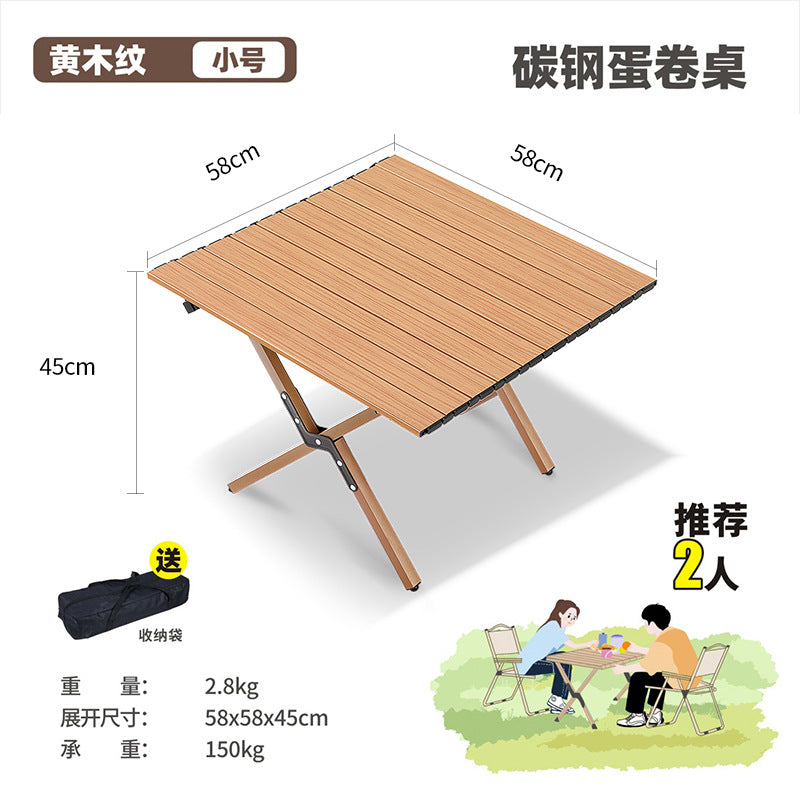 Outdoor Folding Table and Chair Reinforced Kermit Chair