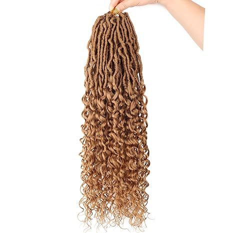 14-301 Inch Synthetic Dreadlock Crochet Wig DEEPNULocscrochethair Scattered Tail Celebrity Fashion