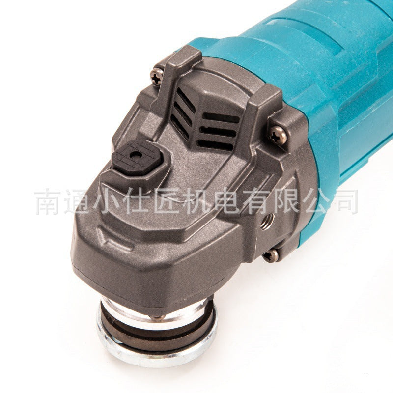 Custom Brushless Lithium Battery Rechargeable Angle Grinder for Foreign Trade AliExpress Cross-Border Dropshipping Handheld Household Cutting Angle Grinder