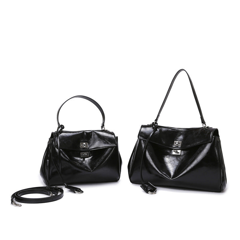 B Home Bag Women's New Bag Shoulder Bag Large Capacity Commuting Handbag High-end Fashion Tote Bag Women