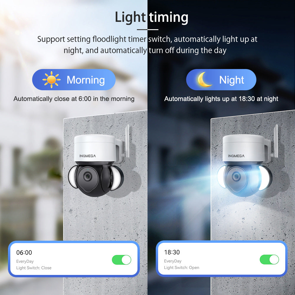 Private Model TUYA Surveillance Camera 5MP High Definition Full Color Night Vision Camera Outdoor Wired POE Camera