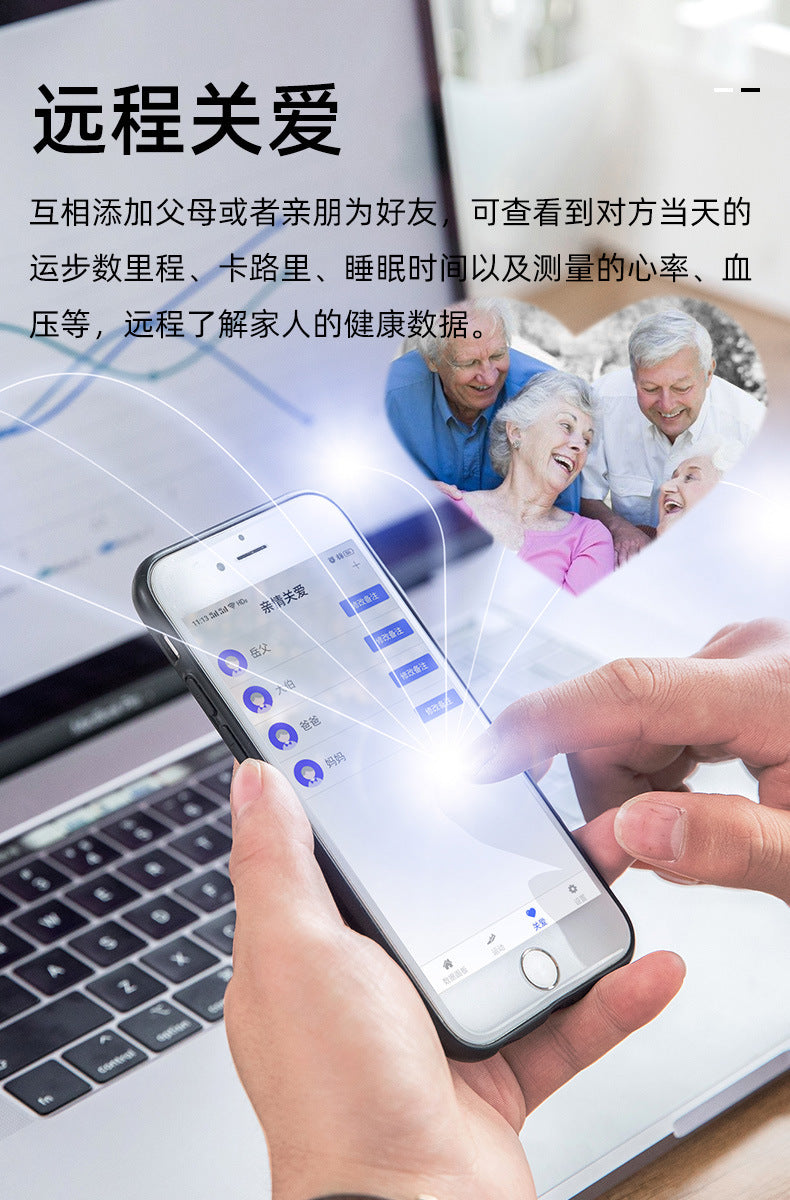 KS03Smart Watch Non-invasive Blood Glucose ECG ECG blood pressure blood oxygen temperature monitoring smartwatch manufacturer