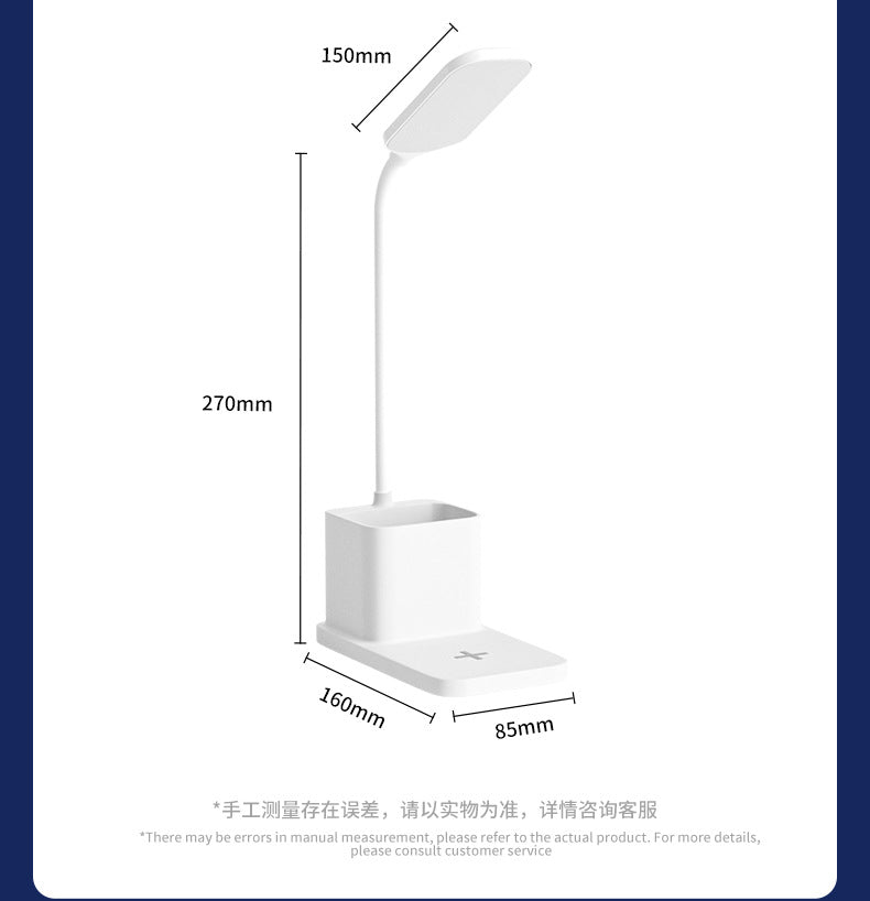Creative Eye Protection Table Lamp Multi-Functional Two-in-One Cubby Lamp Student Dormitory Desktop Learning Table Lamp Gift Wholesale